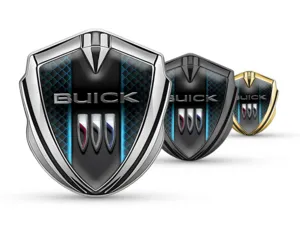 Buick Emblem Auto Abzeichen Luxus Finish Legierung Design